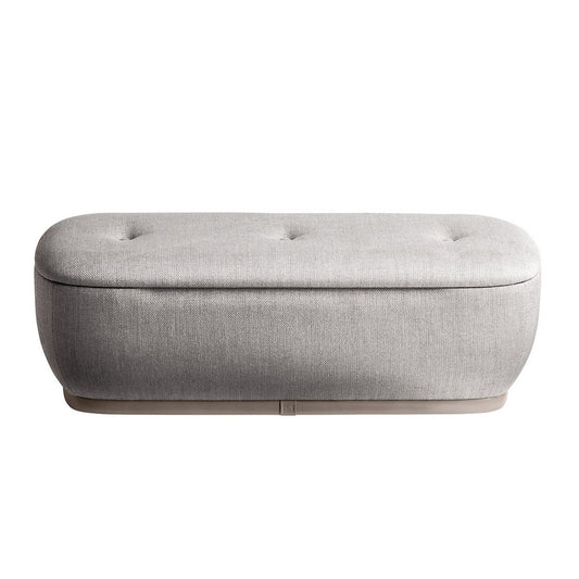 Leplì Storage Ottoman