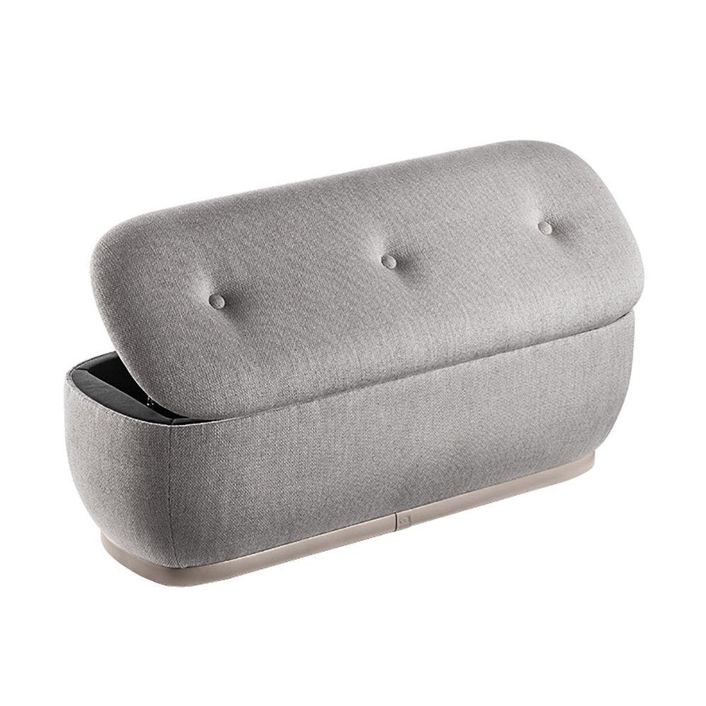Leplì Storage Ottoman