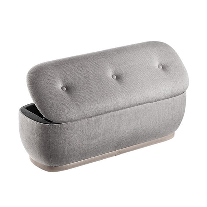 Leplì Storage Ottoman