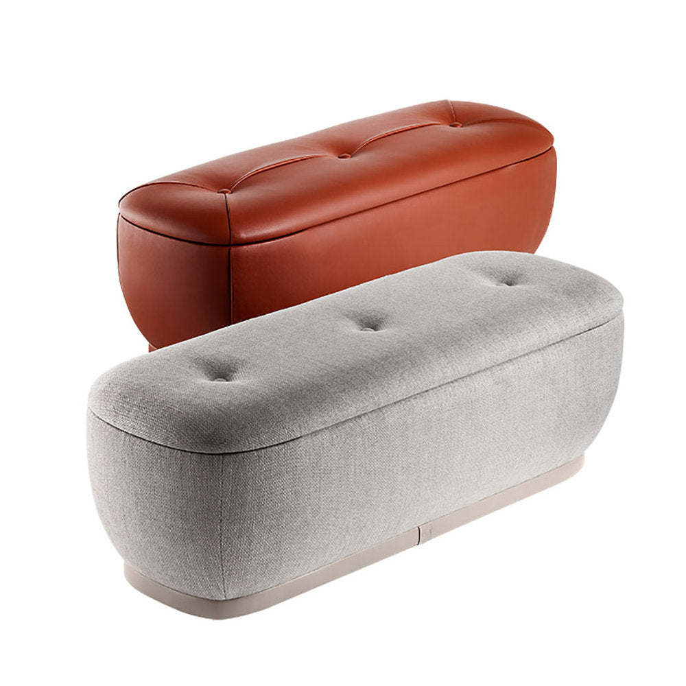 Leplì Storage Ottoman