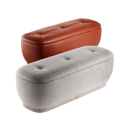 Leplì Storage Ottoman