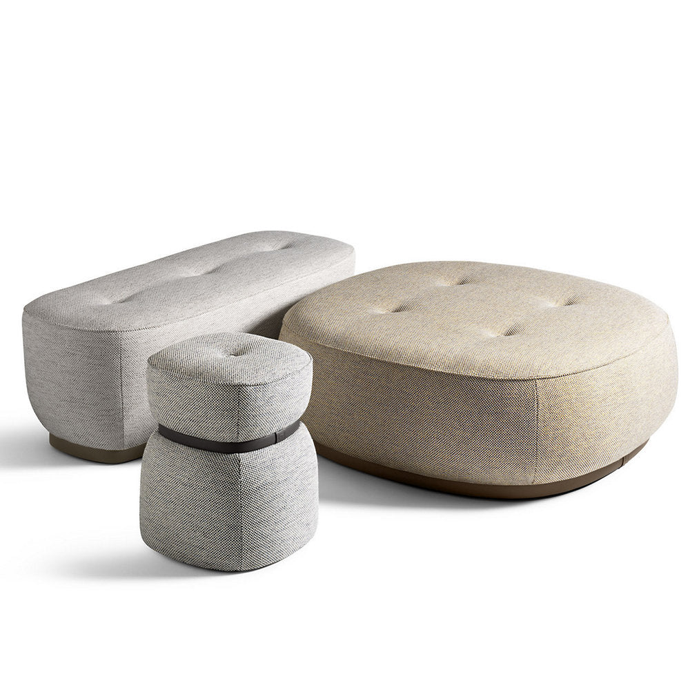 Leplì Storage Ottoman