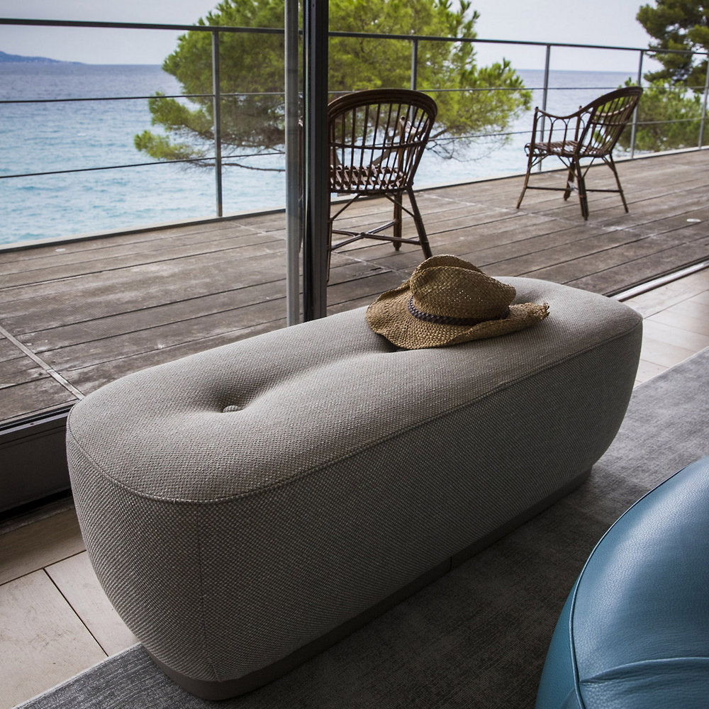 Leplì Storage Ottoman