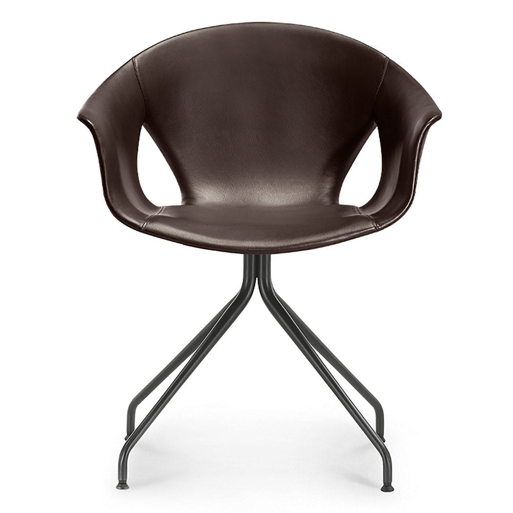 Ginger Ale 4 Spokes Small Armchair