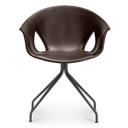 Ginger Ale 4 Spokes Small Armchair