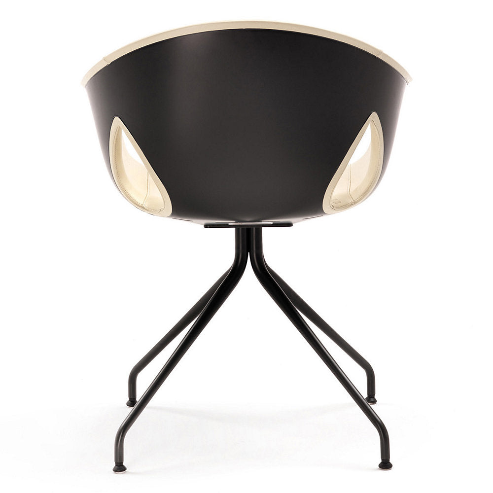 Ginger Ale 4 Spokes Small Armchair