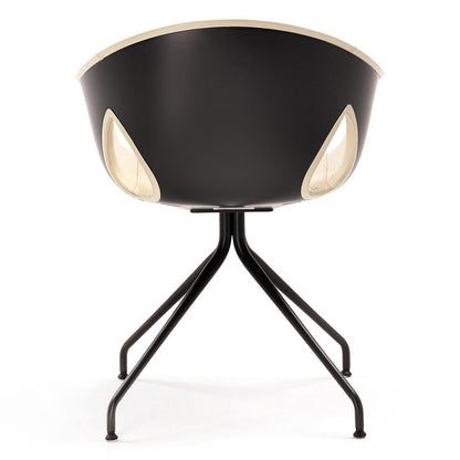 Ginger Ale 4 Spokes Small Armchair