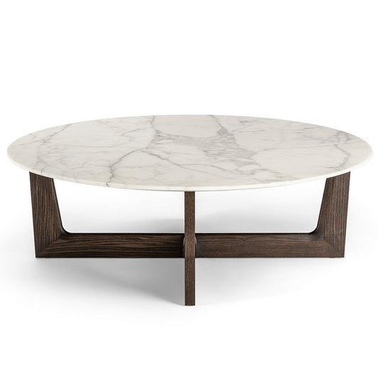 Ilary Wood Base Coffee Table