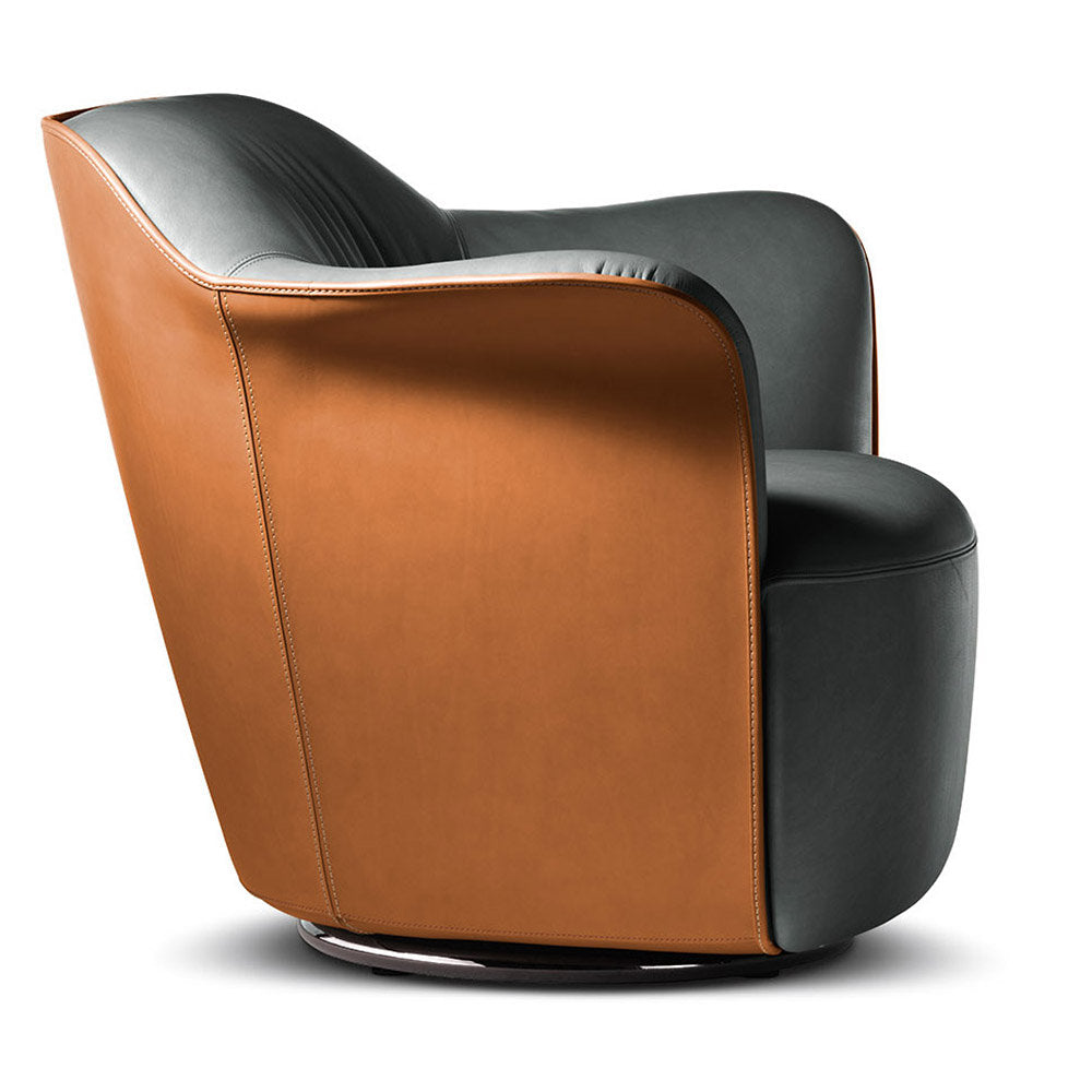 Aida Swivel Armchair