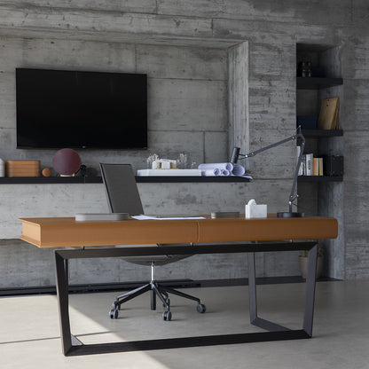 Peek-a-Book Desk