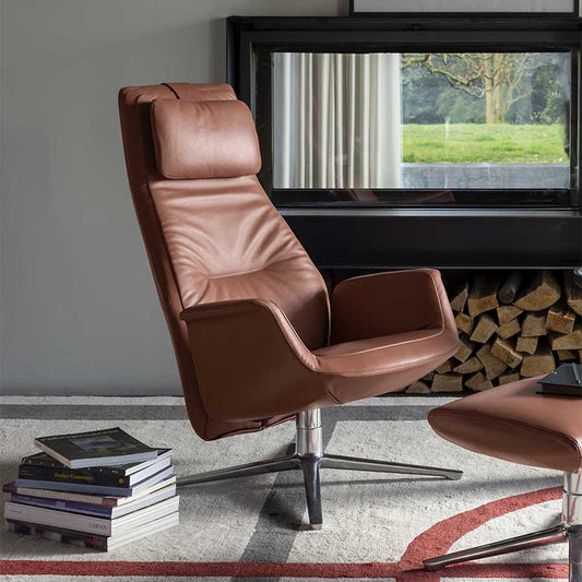 Downtown Lounge Swivel Chair
