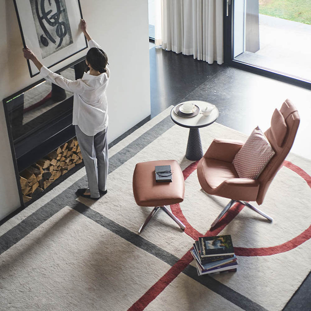 Downtown Lounge Ottoman