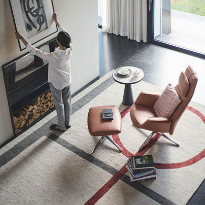 Downtown Lounge Ottoman