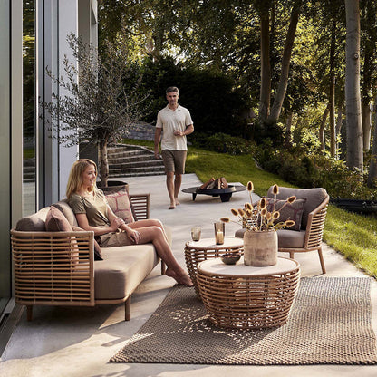 Basket Coffee Table