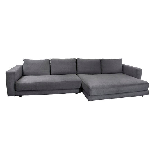 Scale 2-Seater Sofa with Double Daybed and Armrest