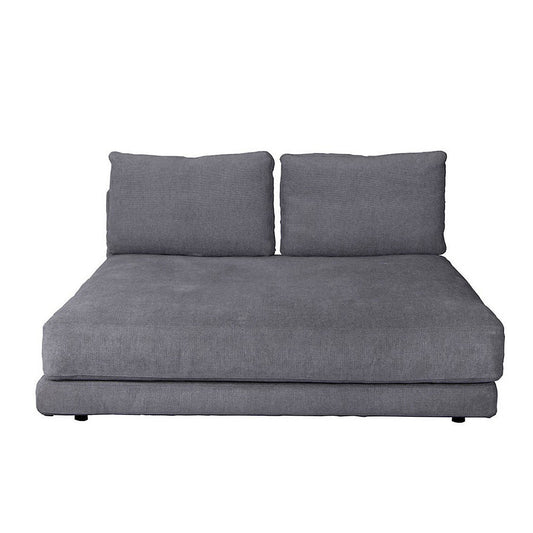 Scale 2-Seater Sofa with Double Daybed and Armrest