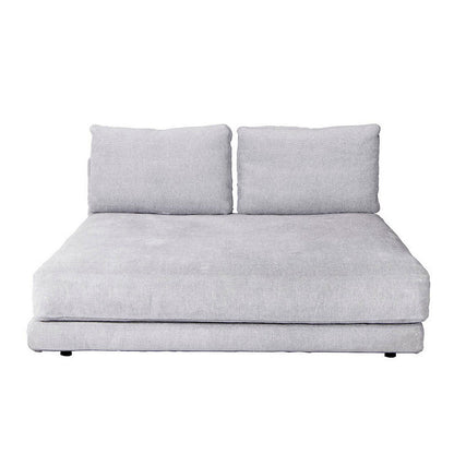 Scale 2-Seater Sofa with Double Daybed and Armrest