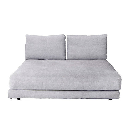 Scale 2-Seater Sofa with Double Daybed and Armrest
