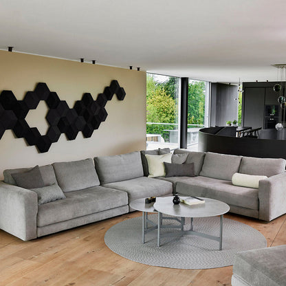 Scale 2-Seater Sofa with Double Daybed and Armrest