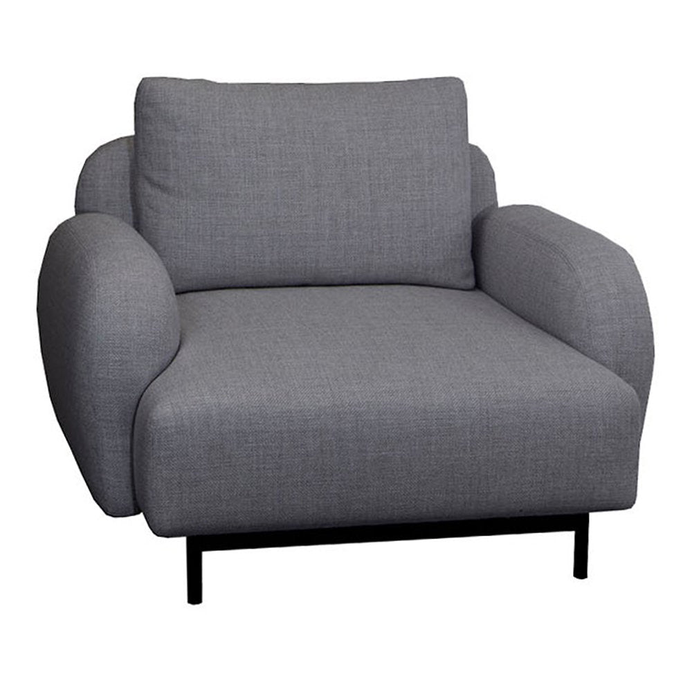 Aura Low Armrest Lounge Chair