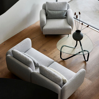 Aura Low Armrest Lounge Chair