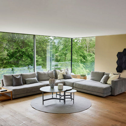 Scale 2-Seater Sofa with Double Daybed, Right