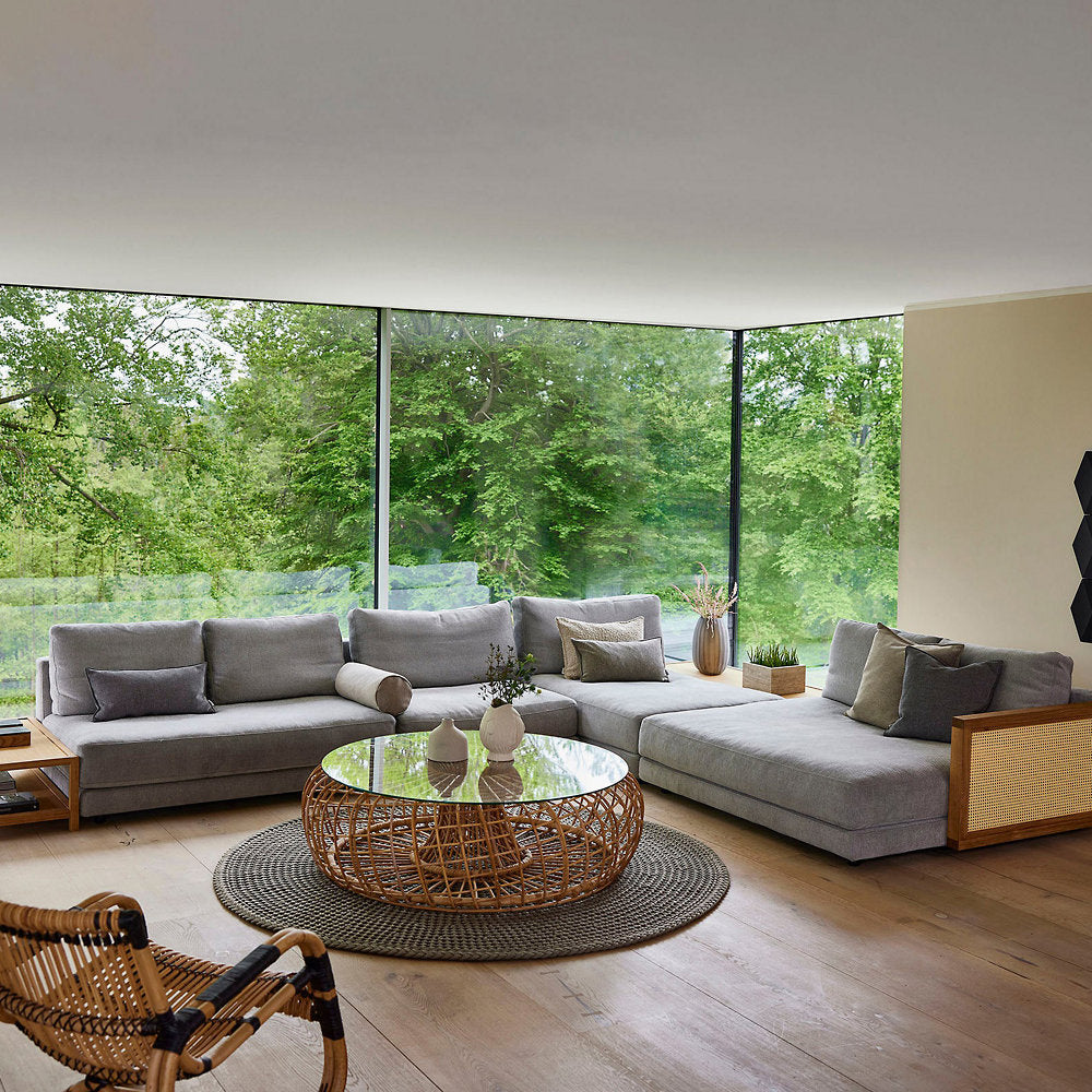 Scale 2-Seater Sofa with Double Daybed, Right