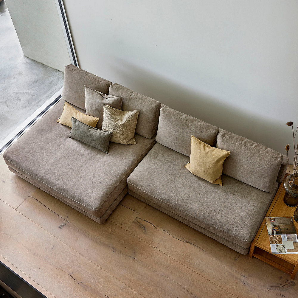 Scale 2-Seater Sofa with Double Daybed, Right
