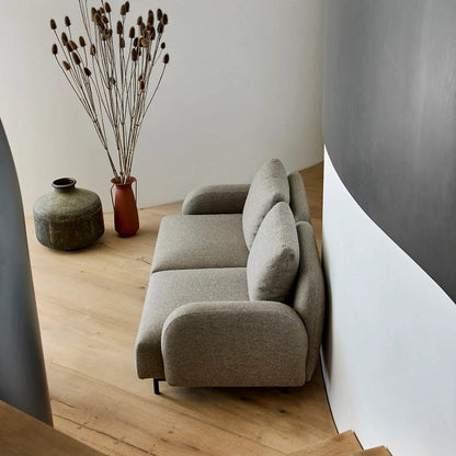 Aura 2-Seater High Armrest Sofa