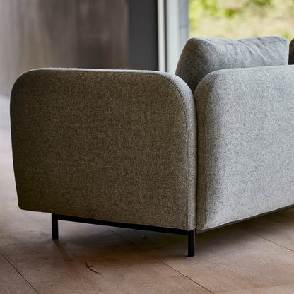 Aura 2-Seater High Armrest Sofa