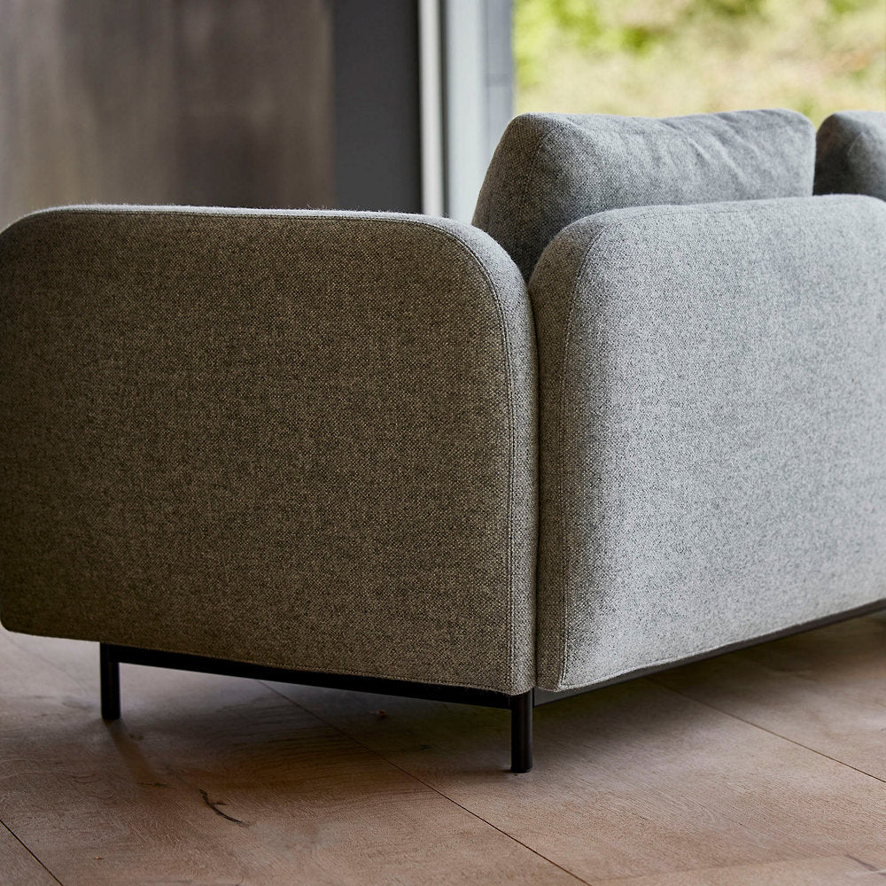 Aura 2-Seater Low Armrest Sofa