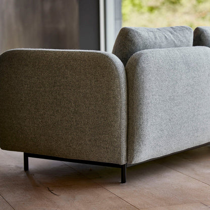 Aura 2-Seater Low Armrest Sofa