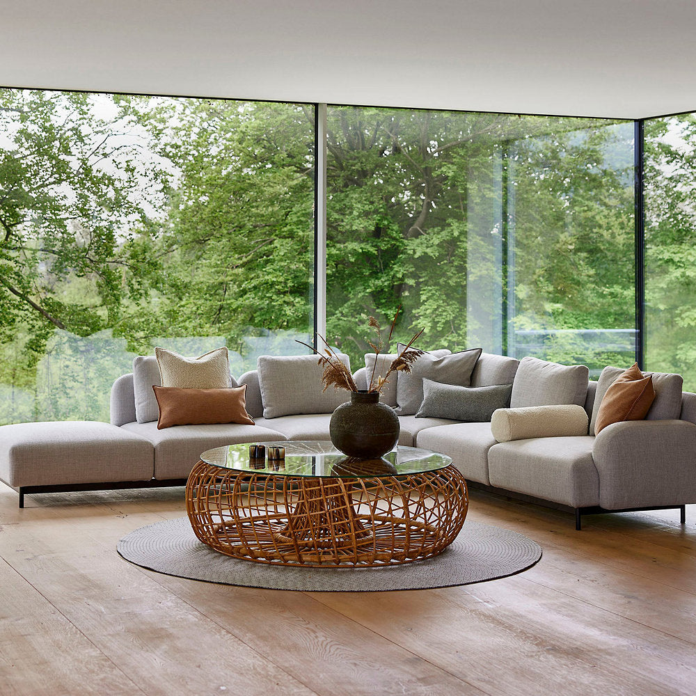 Aura 3-Seater High Armrest Sofa