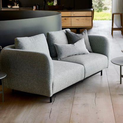Aura 3-Seater High Armrest Sofa