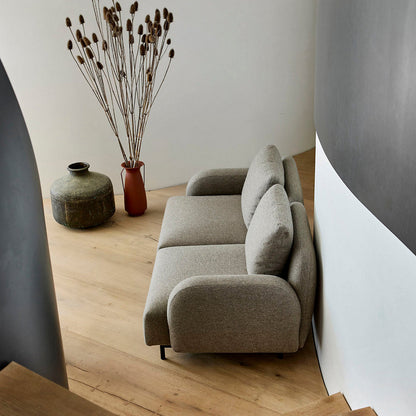 Aura 3-Seater High Armrest Sofa