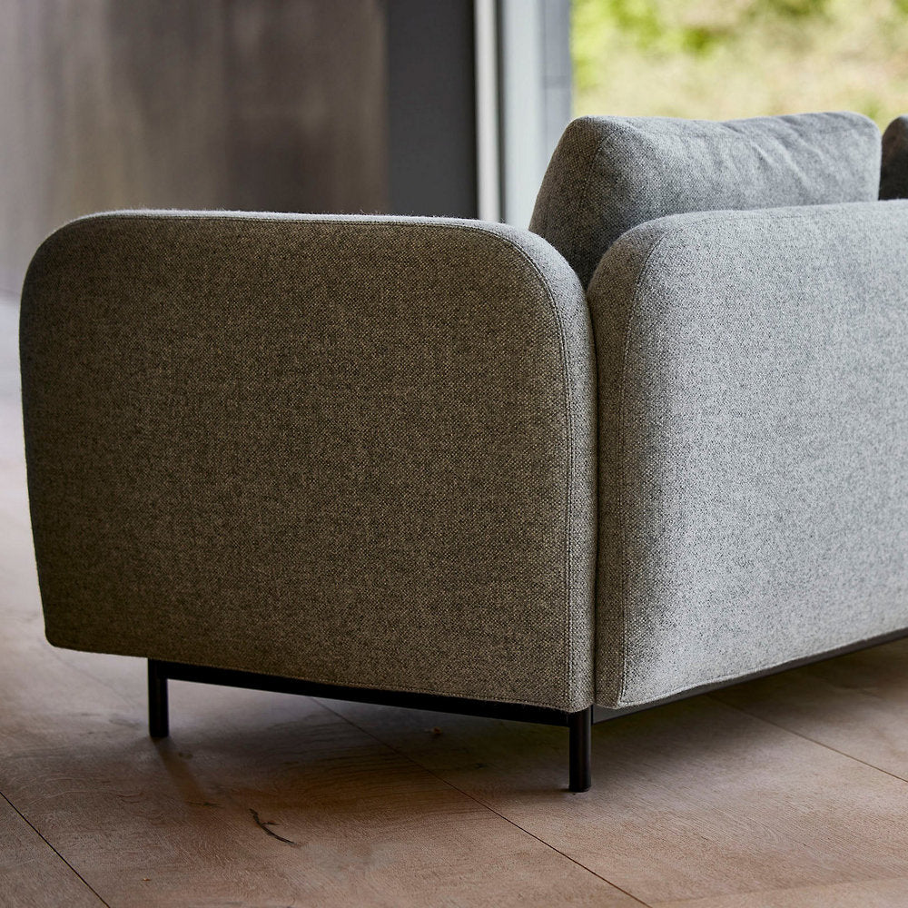 Aura 3-Seater High Armrest Sofa
