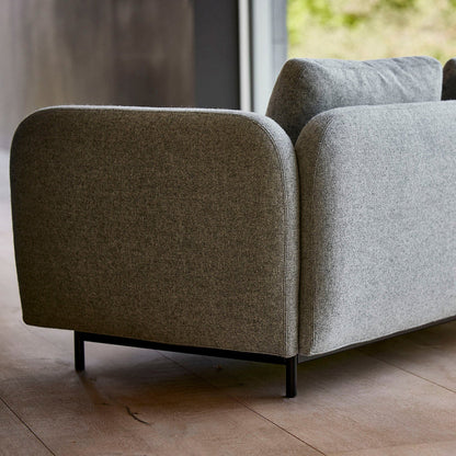 Aura 3-Seater High Armrest Sofa