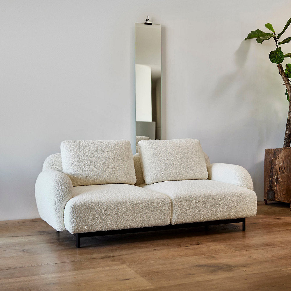 Aura 3-Seater High Armrest Sofa