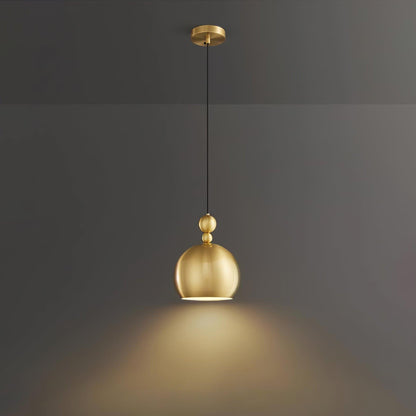 Palla Brass Pendant Lamp