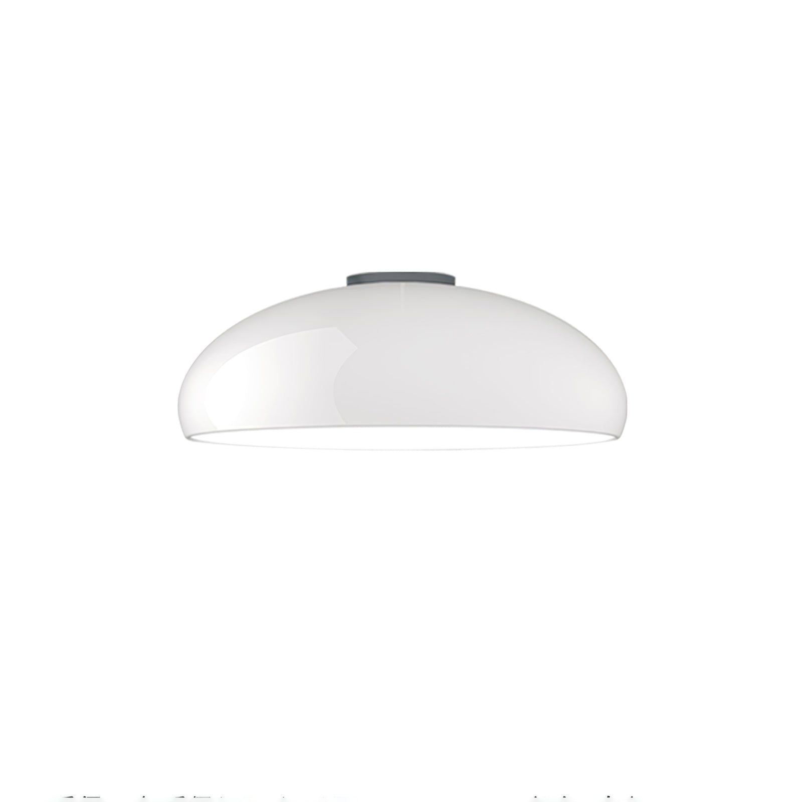 Pangen Ceiling Lamp ∅ 23.6″ x H 7.9″ / Dia 60cm x H 20cm / White Ceiling lamp