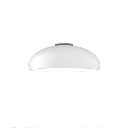 Pangen Ceiling Lamp ∅ 23.6″ x H 7.9″ / Dia 60cm x H 20cm / White Ceiling lamp