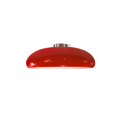 Pangen Ceiling Lamp ∅ 23.6″ x H 7.9″ / Dia 60cm x H 20cm / Red Ceiling lamp