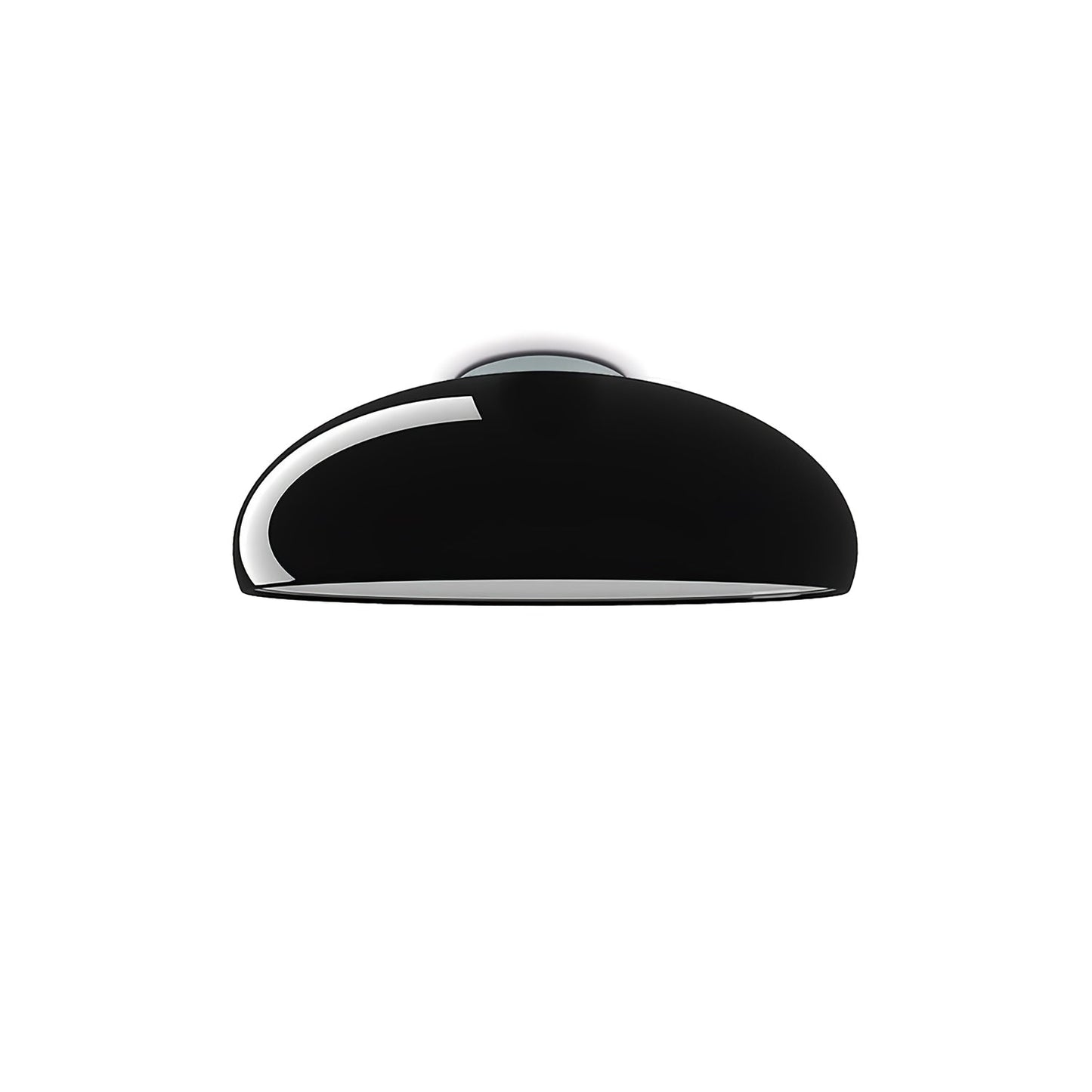Pangen Ceiling Lamp ∅ 23.6″ x H 7.9″ / Dia 60cm x H 20cm / Black Ceiling lamp