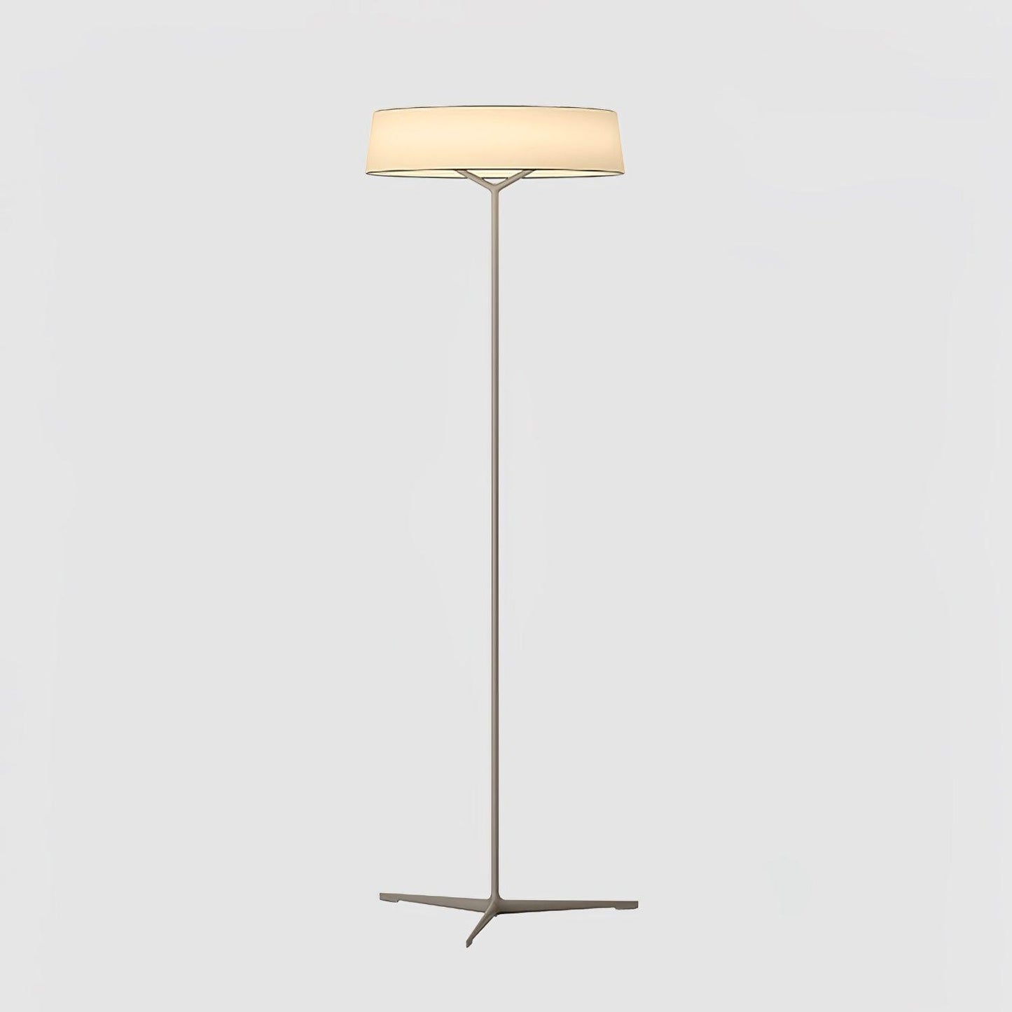 Paper Glow Circular Floor Lamp Floor lamp