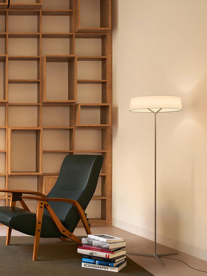 Paper Glow Circular Floor Lamp Floor lamp