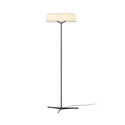Paper Glow Circular Floor Lamp ∅ 17.7″ x H 55.1″ / Dia 45cm x H 140cm / Black & White / Warm Light / US Plug Floor lamp