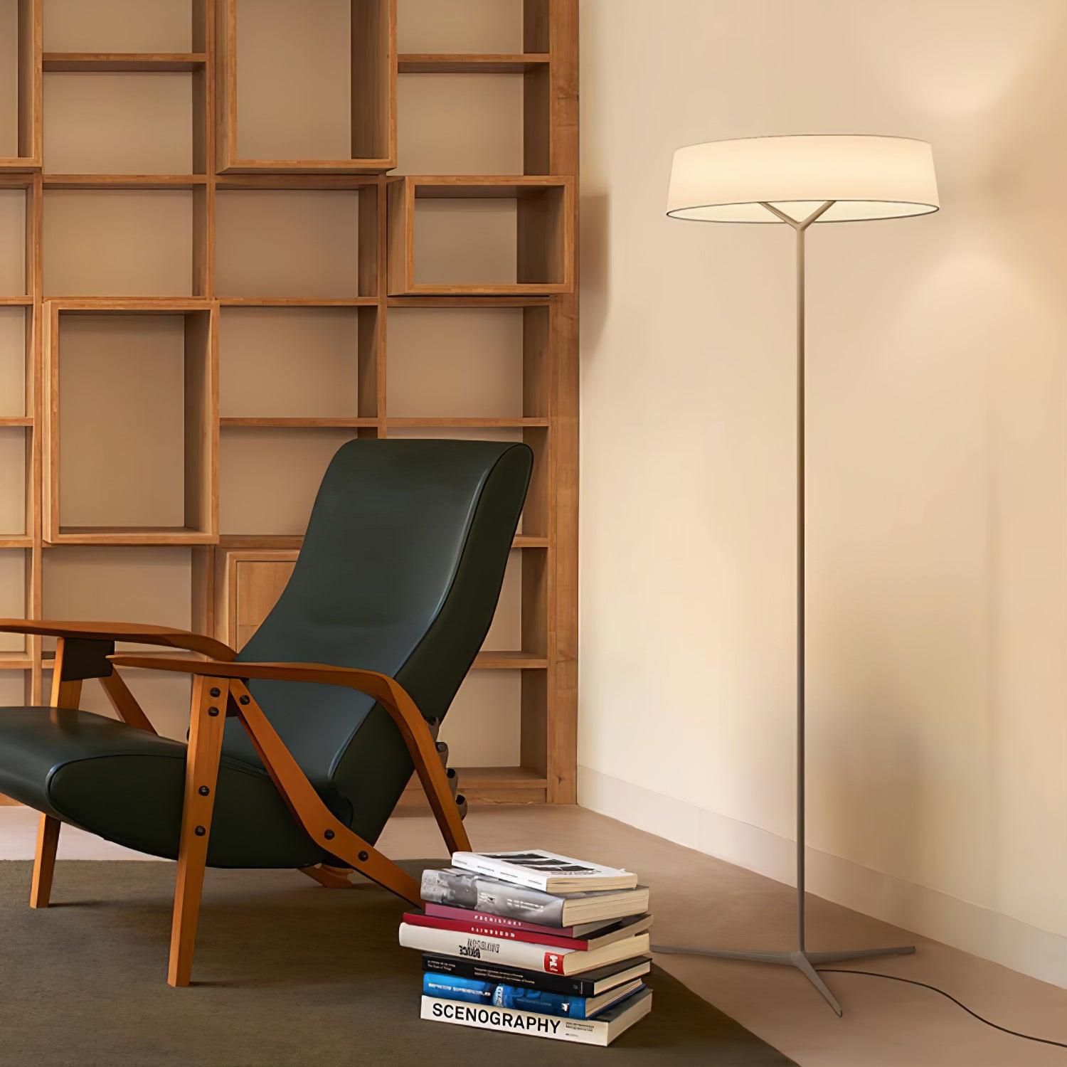 Paper Glow Circular Floor Lamp Floor lamp