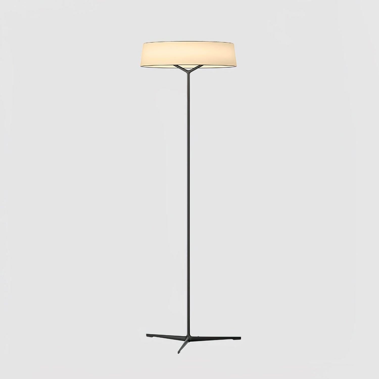 Paper Glow Circular Floor Lamp Floor lamp