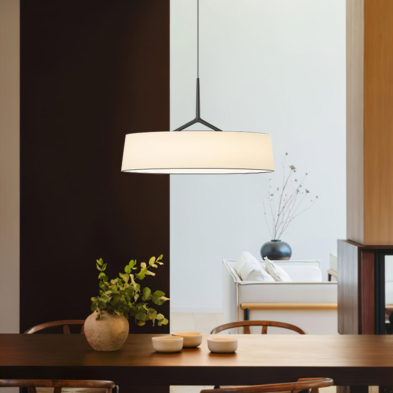 Paper Glow Circular Pendant Lamp
