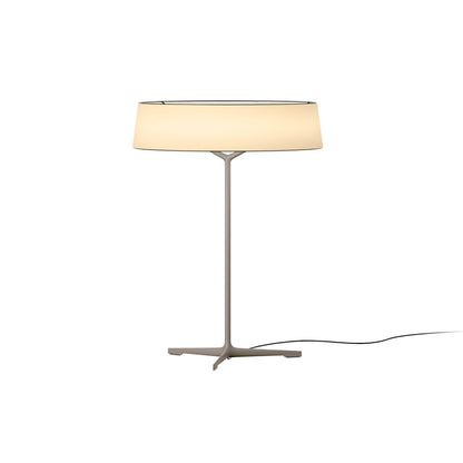 Dama Table Lamp ∅ 17.7″ x H 24″ / Dia 45cm x H 61cm / Grey & White / Warm Light / US Plug Table lamp